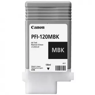 Canon PFI-120 (2884C001) - tusz, matt black (czarny mat)