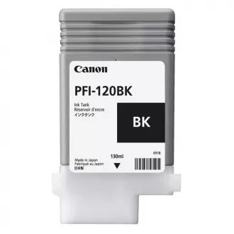 Canon PFI-120 (2885C001) - tusz, black (czarny)