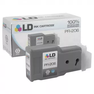 Canon PFI-206 (5312B001) - tusz, gray (szary)