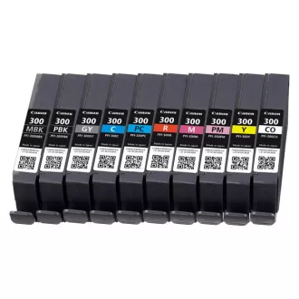 Canon PFI-300 (4192C008) - tusz, color (kolor)