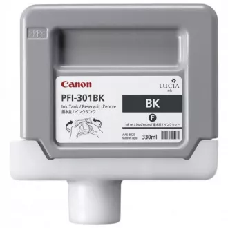 Canon PFI-301 (1486B001) - tusz, photoblack (fotoczarny) Canon PFI-301 (1486B001) - tusz, photoblack (fotoczarny)