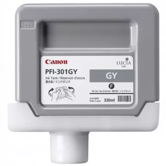 Canon PFI-301 (1495B001) - tusz, gray (szary) Canon PFI-301 (1495B001) - tusz, gray (szary)