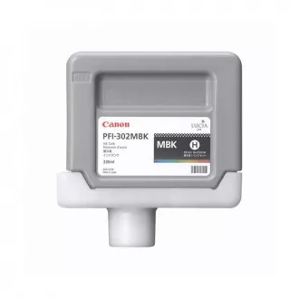 Canon PFI-302 (2215B001AA) - tusz, matt black (czarny mat) Canon PFI-302 (2215B001AA) - tusz, matt black (czarny mat)