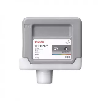 Canon PFI-302 (2217B001AA) - tusz, gray (szary) Canon PFI-302 (2217B001AA) - tusz, gray (szary)