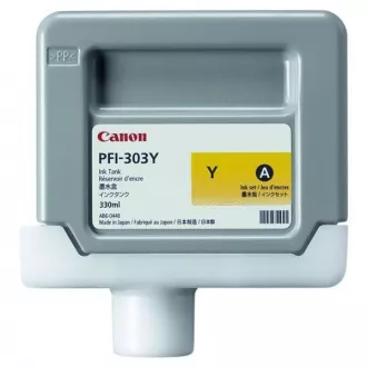 Canon PFI-303 (2961B001AA) - tusz, yellow (żółty) Canon PFI-303 (2961B001AA) - tusz, yellow (żółty)