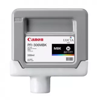 Canon PFI-306 (6656B001) - tusz, matt black (czarny mat) Canon PFI-306 (6656B001) - tusz, matt black (czarny mat)