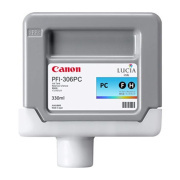 Canon PFI-306 (6661B001) - tusz, photo cyan (fotocyan)