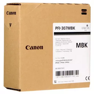 Canon PFI-307 (9810B001) - tusz, matt black (czarny mat)