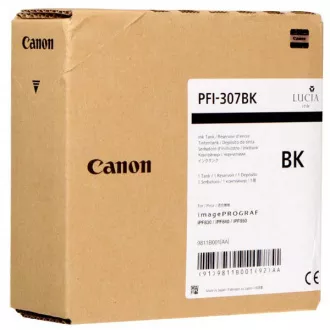 Canon PFI-307 (9811B001) - tusz, black (czarny)