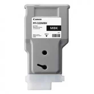 Canon PFI-320 (2889C001) - tusz, matt black (czarny mat)