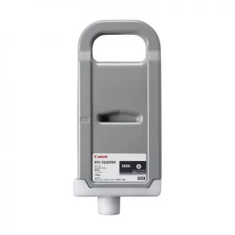 Canon PFI-703 (2962B001AA) - tusz, matt black (czarny mat) Canon PFI-703 (2962B001AA) - tusz, matt black (czarny mat)