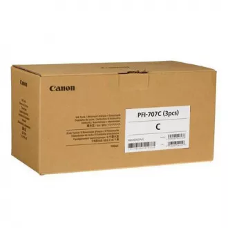 Canon PFI-707 (9822B003) - tusz, cyan