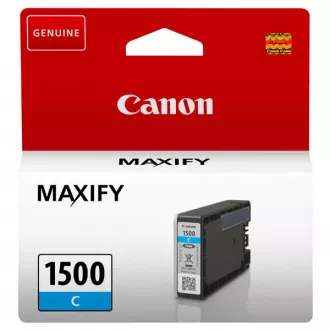 Canon PGI-1500 (9229B001) - tusz, cyan Canon PGI-1500 (9229B001) - tusz, cyan