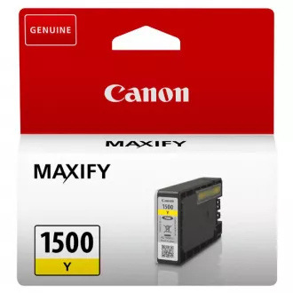 Canon PGI-1500 (9231B001) - tusz, yellow (żółty) Canon PGI-1500 (9231B001) - tusz, yellow (żółty)