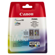 Canon PG-40, CL-41 (0615B051) - tusz, black + color (czarny + kolor) multipack