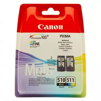 Canon PG-510 (2970B010) - tusz, black + color (czarny + kolor)