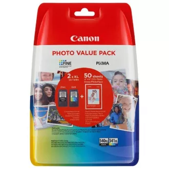 Canon PG-540-XL, CL-541-XL (5222B013) - tusz, black + color (czarny + kolor) Canon PG-540-XL, CL-541-XL (5222B013) - tusz, black + color (czarny + kolor)