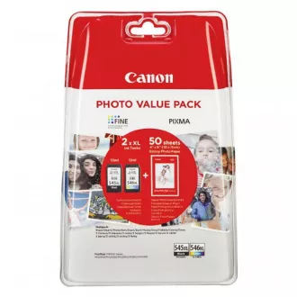 Canon PG-545-XL (8286B006) - tusz, black + color (czarny + kolor) Canon PG-545-XL (8286B006) - tusz, black + color (czarny + kolor)