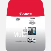 Canon PG-560 (3713C006) - tusz, black + color (czarny + kolor)