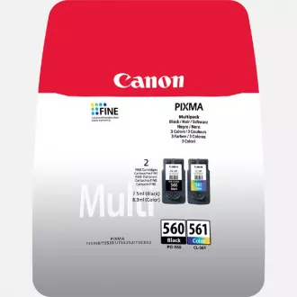Canon PG-560 (3713C006) - tusz, black + color (czarny + kolor)