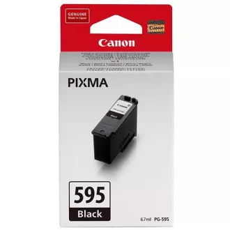 Canon PG-595 (7171C001) - tusz, black (czarny)
