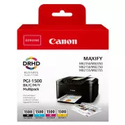Canon PGI-1500 (9218B005) - tusz, black + color (czarny + kolor)