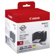 Canon PGI-1500-XL (9182B004) - tusz, black + color (czarny + kolor) multipack