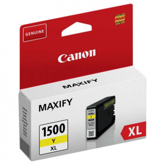 Canon PGI-1500-XL (9195B001) - tusz, yellow (żółty)