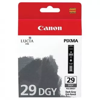 Canon PGI-29 (4870B001) - tusz, dark gray (ciemnoszary)