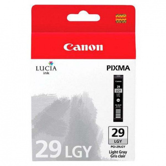 Canon PGI-29 (4872B001) - tusz, light gray (jasnoszary)