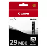 Canon PGI-29 (4868B001) - tusz, matt black (czarny mat)