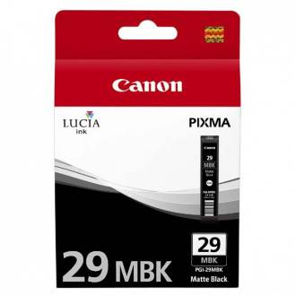 Canon PGI-29 (4868B001) - tusz, matt black (czarny mat)