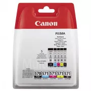 Canon PGI-570, CLI-571 (0372C004) - tusz, black + color (czarny + kolor)