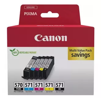Canon PGI-570 (0372C006) - tusz, black + color (czarny + kolor)