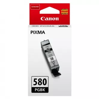 Canon PGI-580 (2078C001) - tusz, black (czarny) Canon PGI-580 (2078C001) - tusz, black (czarny)