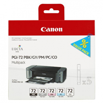Canon PGI-72 (6403B007) - tusz, black + color (czarny + kolor)