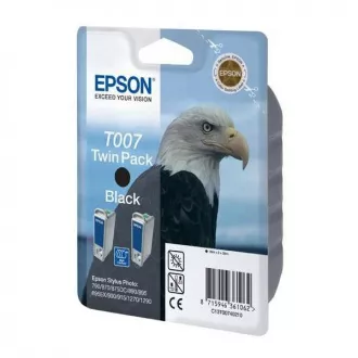 Epson T0074 (C13T00740210) - tusz, black (czarny) 2szt