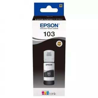 Epson C13T00S14A - tusz, black (czarny)