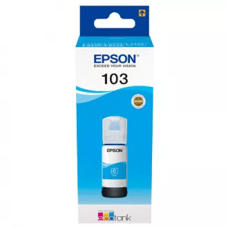 Epson C13T00S24A - tusz, cyan