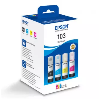 Epson C13T00S64A - tusz, black + color (czarny + kolor)