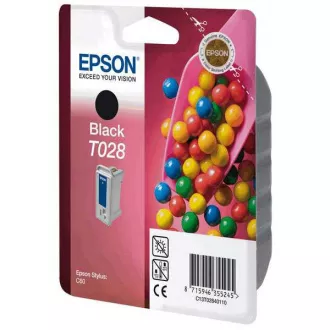 Epson T0284 (C13T02840110) - tusz, black (czarny)