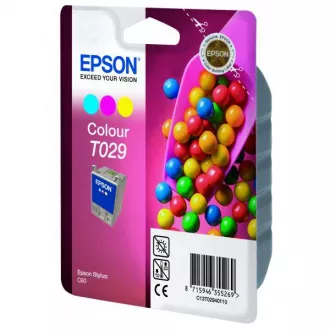 Epson T0294 (C13T02940110) - tusz, color (kolor)