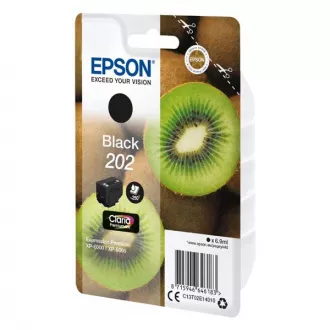 Epson C13T02E14010 - tusz, black (czarny) Epson C13T02E14010 - tusz, black (czarny)