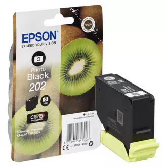 Epson C13T02F14010 - tusz, photoblack (fotoczarny) Epson C13T02F14010 - tusz, photoblack (fotoczarny)