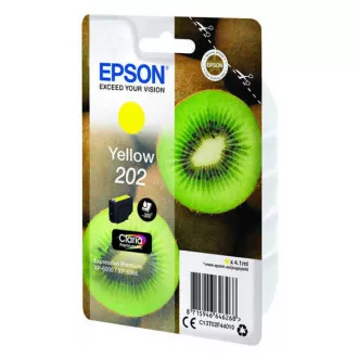 Epson C13T02F44010 - tusz, yellow (żółty) Epson C13T02F44010 - tusz, yellow (żółty)