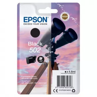 Epson C13T02V14010 - tusz, black (czarny)