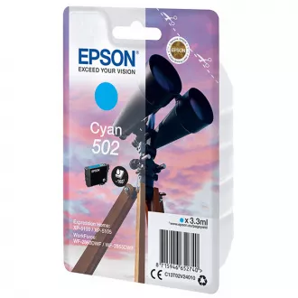 Epson C13T02V24020 - tusz, cyan