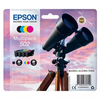 Epson C13T02V64020 - tusz, black + color (czarny + kolor)