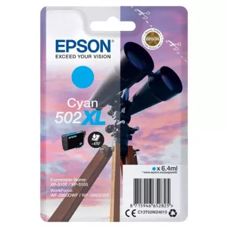 Epson C13T02W24010 - tusz, cyan