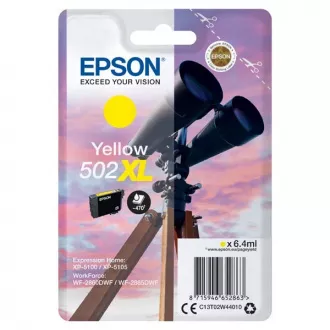 Epson C13T02W44010 - tusz, yellow (żółty)